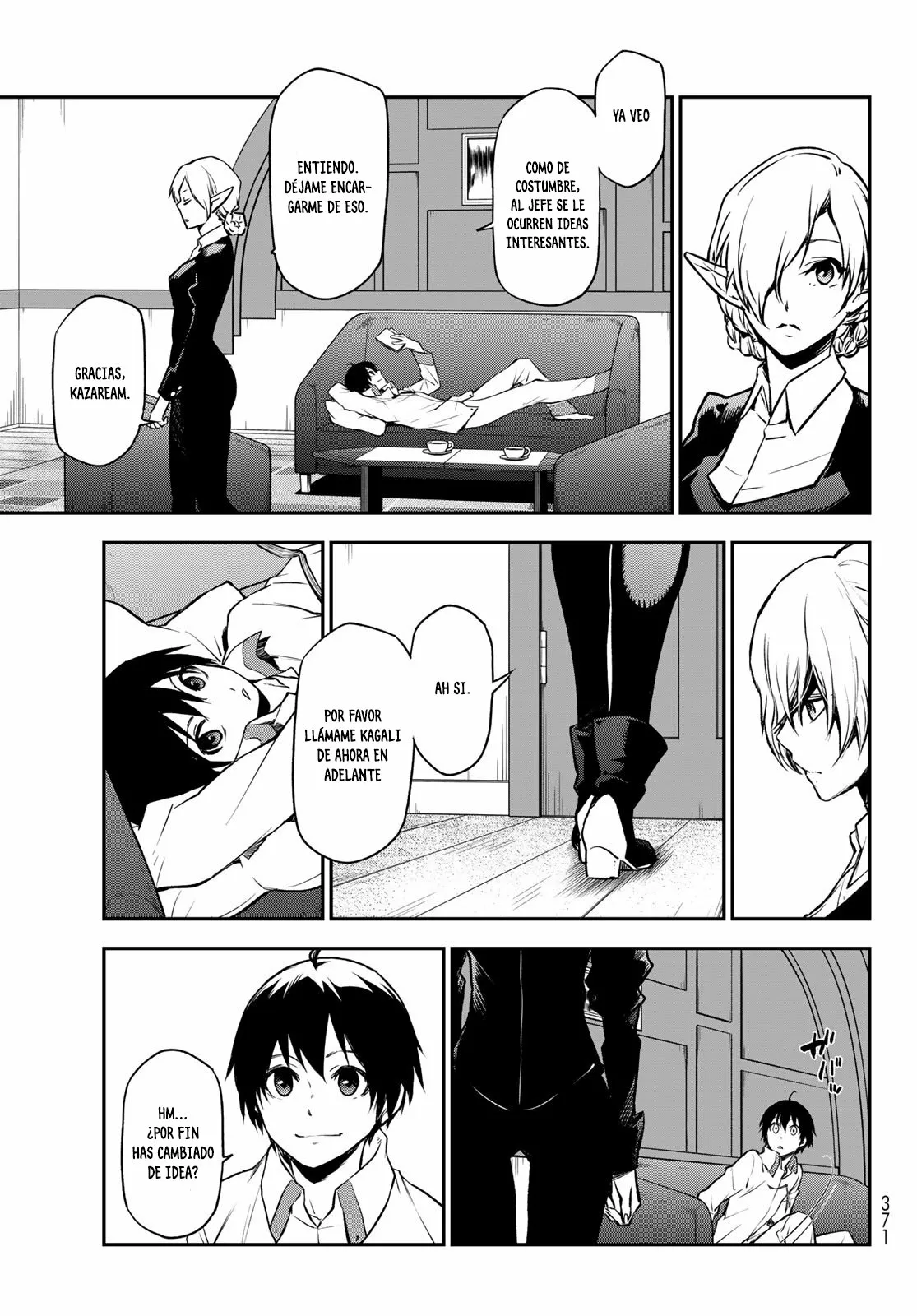 Read Tensei Shitara Slime Datta Ken ES Manga Online