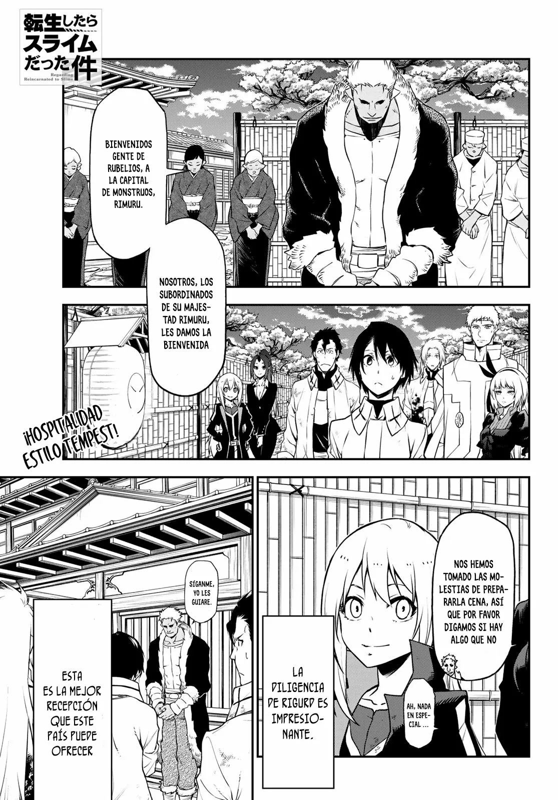 Read Tensei Shitara Slime Datta Ken ES Manga Online