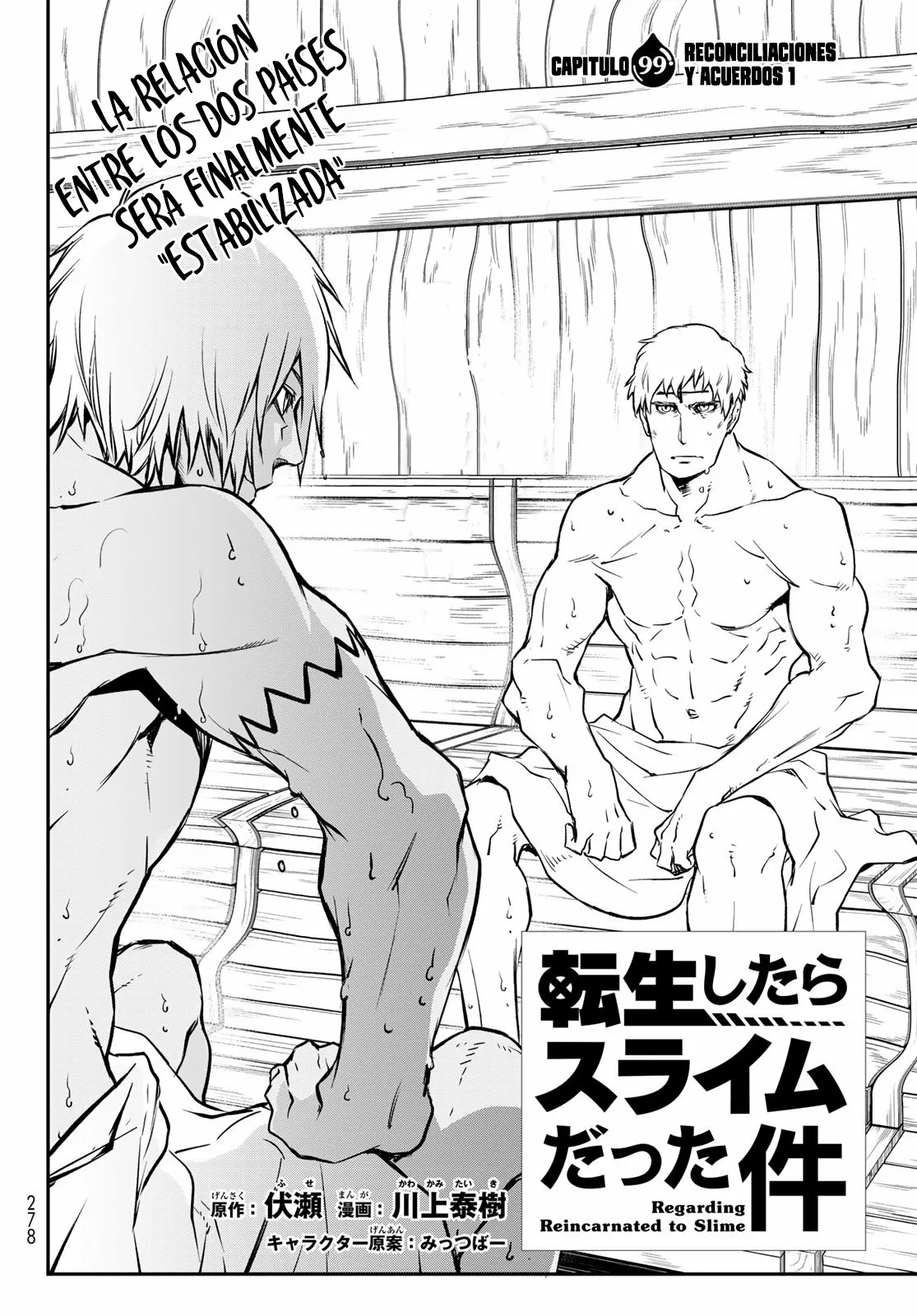 Read Tensei Shitara Slime Datta Ken ES Manga Online