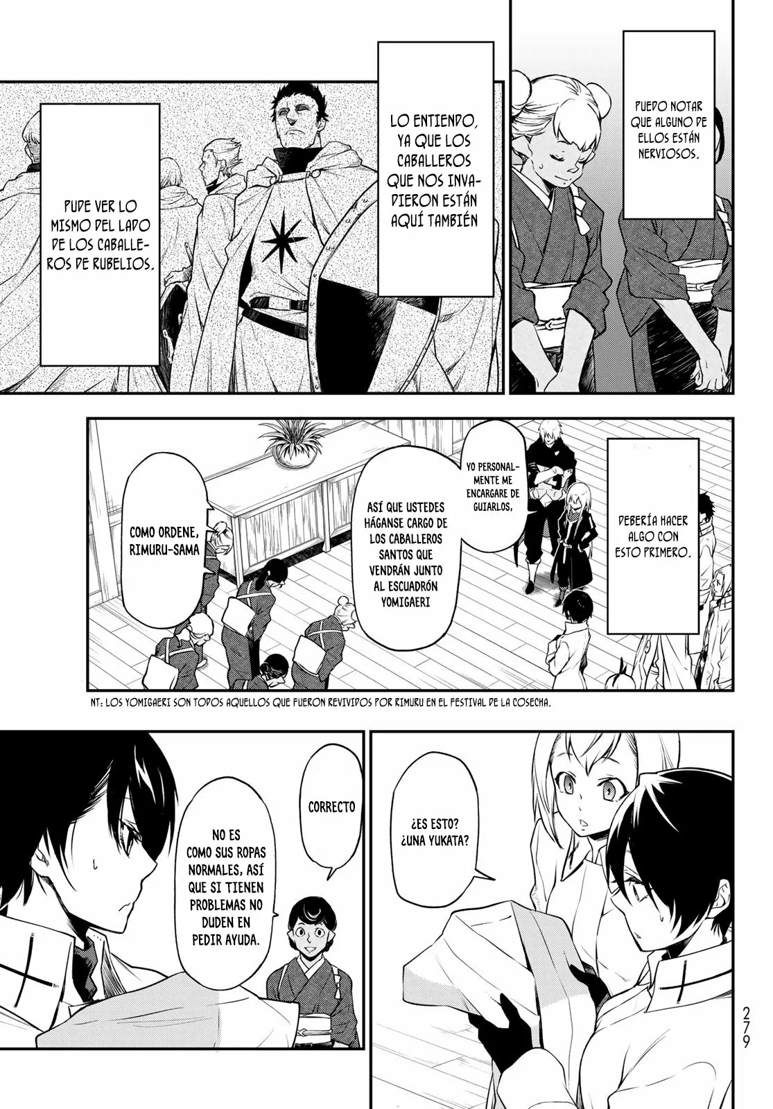 Read Tensei Shitara Slime Datta Ken ES Manga Online