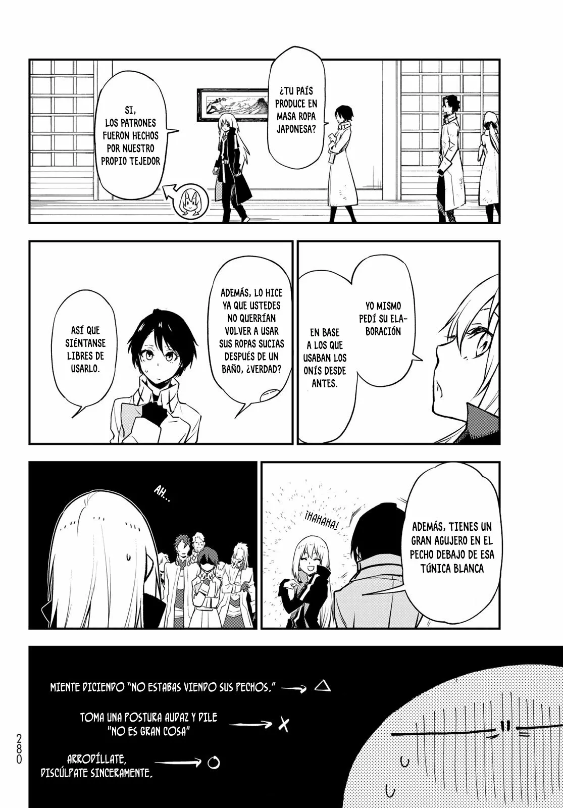 Read Tensei Shitara Slime Datta Ken ES Manga Online