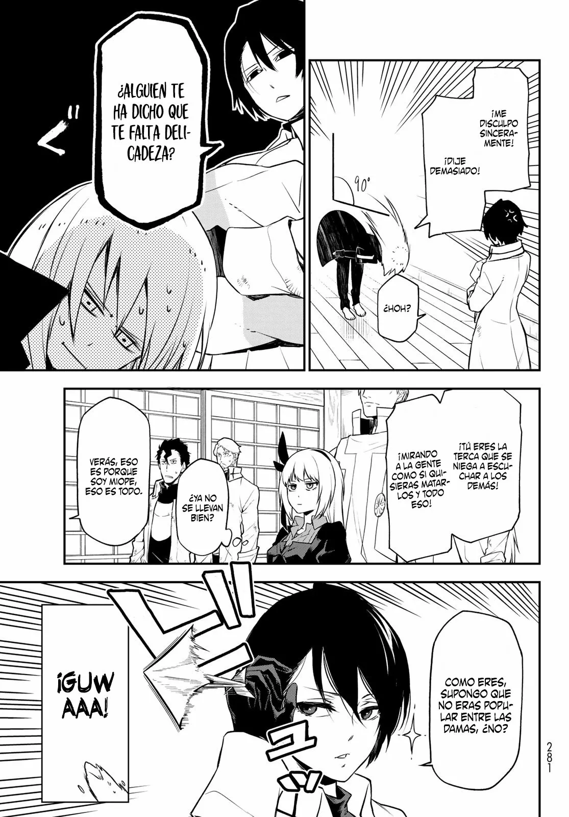 Read Tensei Shitara Slime Datta Ken ES Manga Online