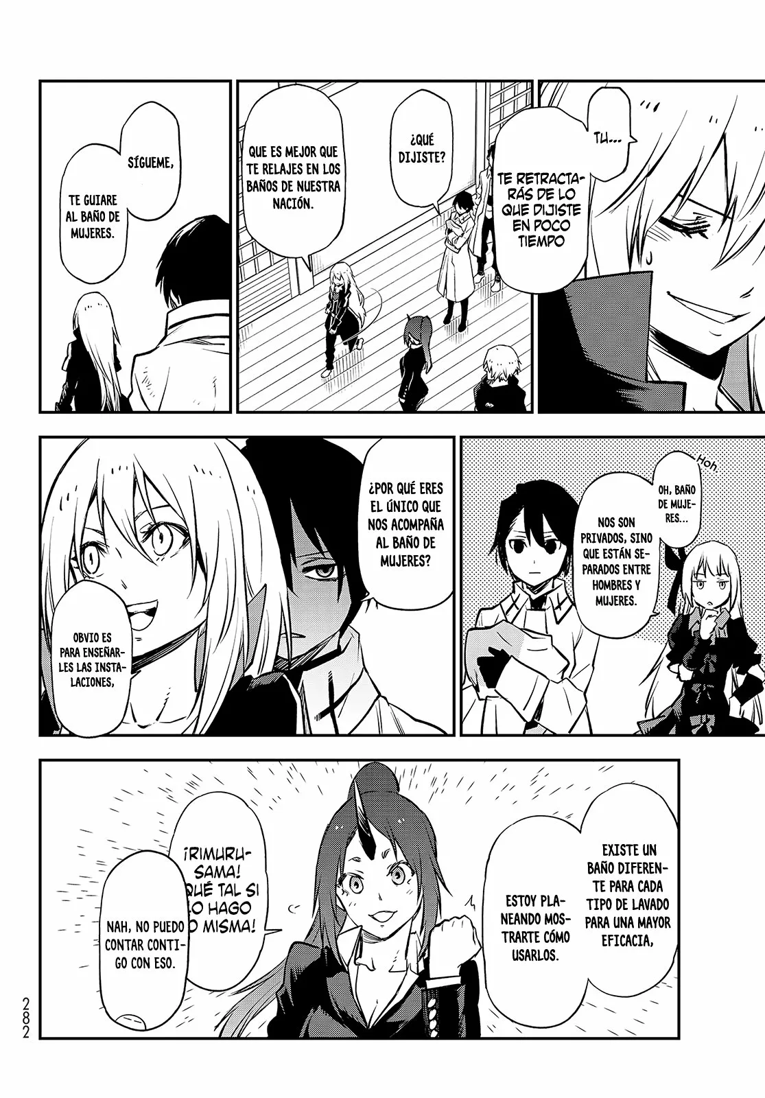 Read Tensei Shitara Slime Datta Ken ES Manga Online