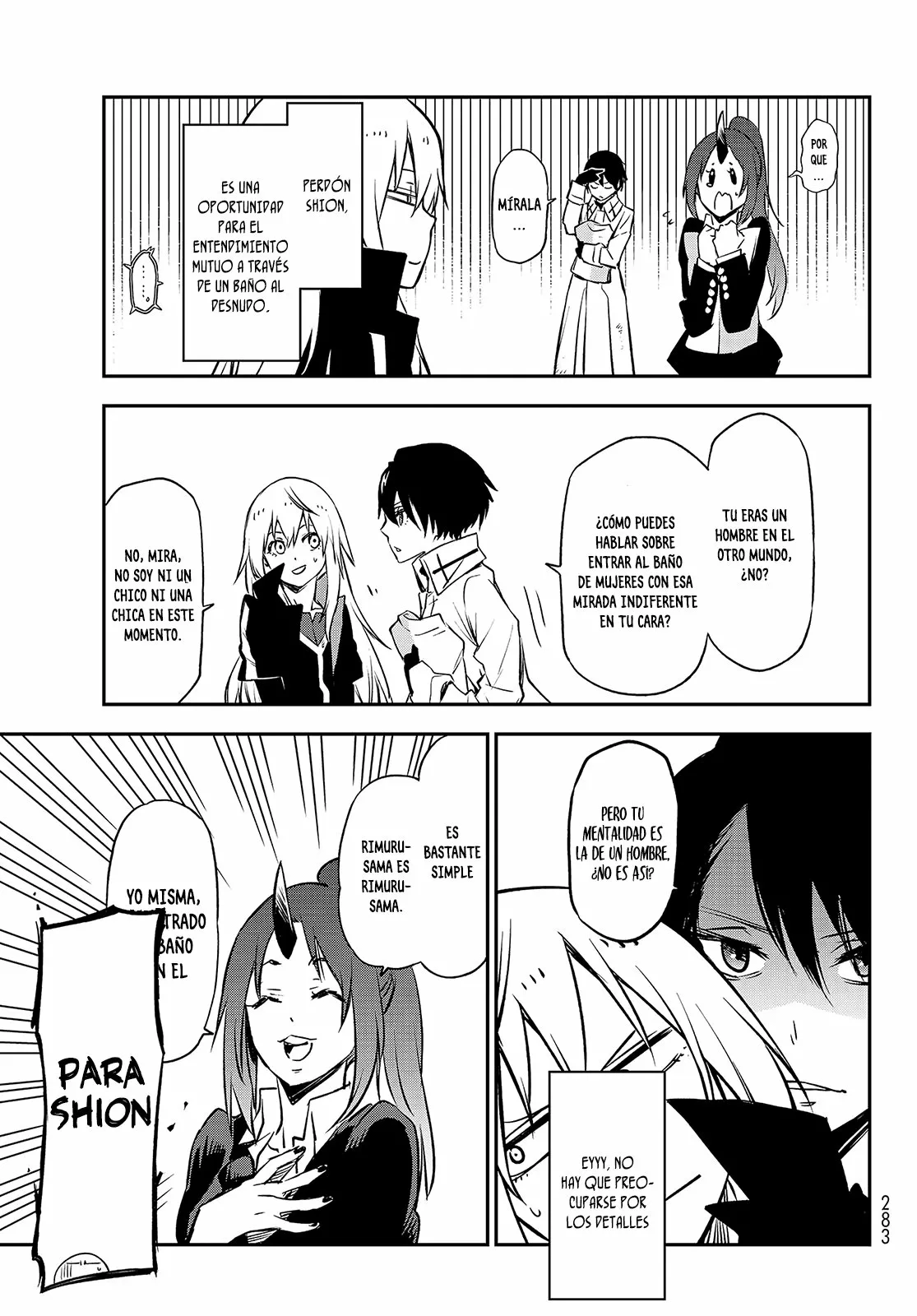 Read Tensei Shitara Slime Datta Ken ES Manga Online