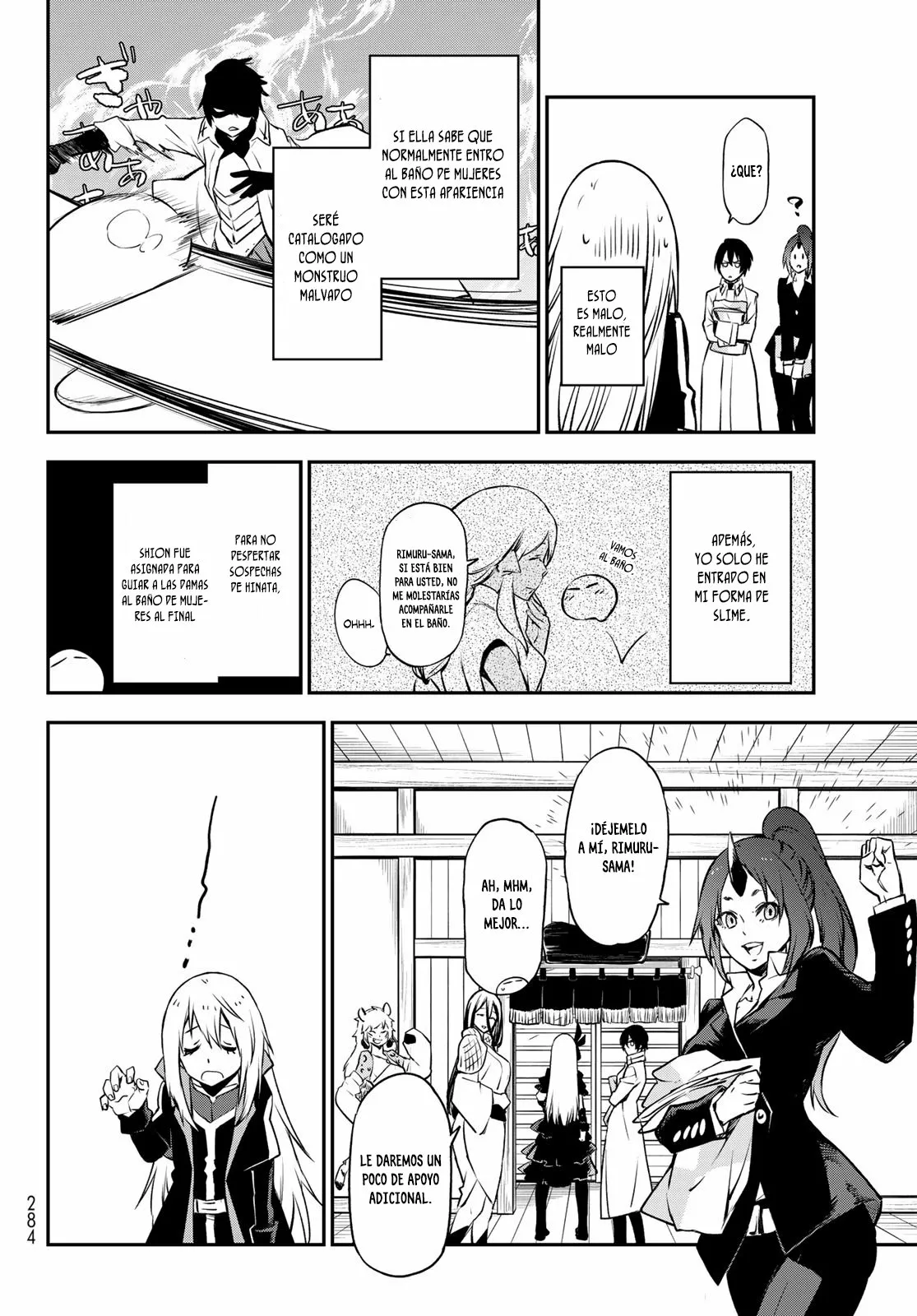 Read Tensei Shitara Slime Datta Ken ES Manga Online