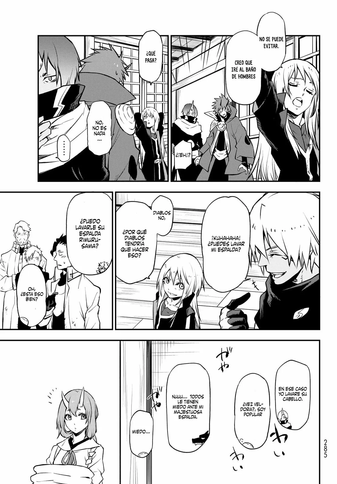 Read Tensei Shitara Slime Datta Ken ES Manga Online