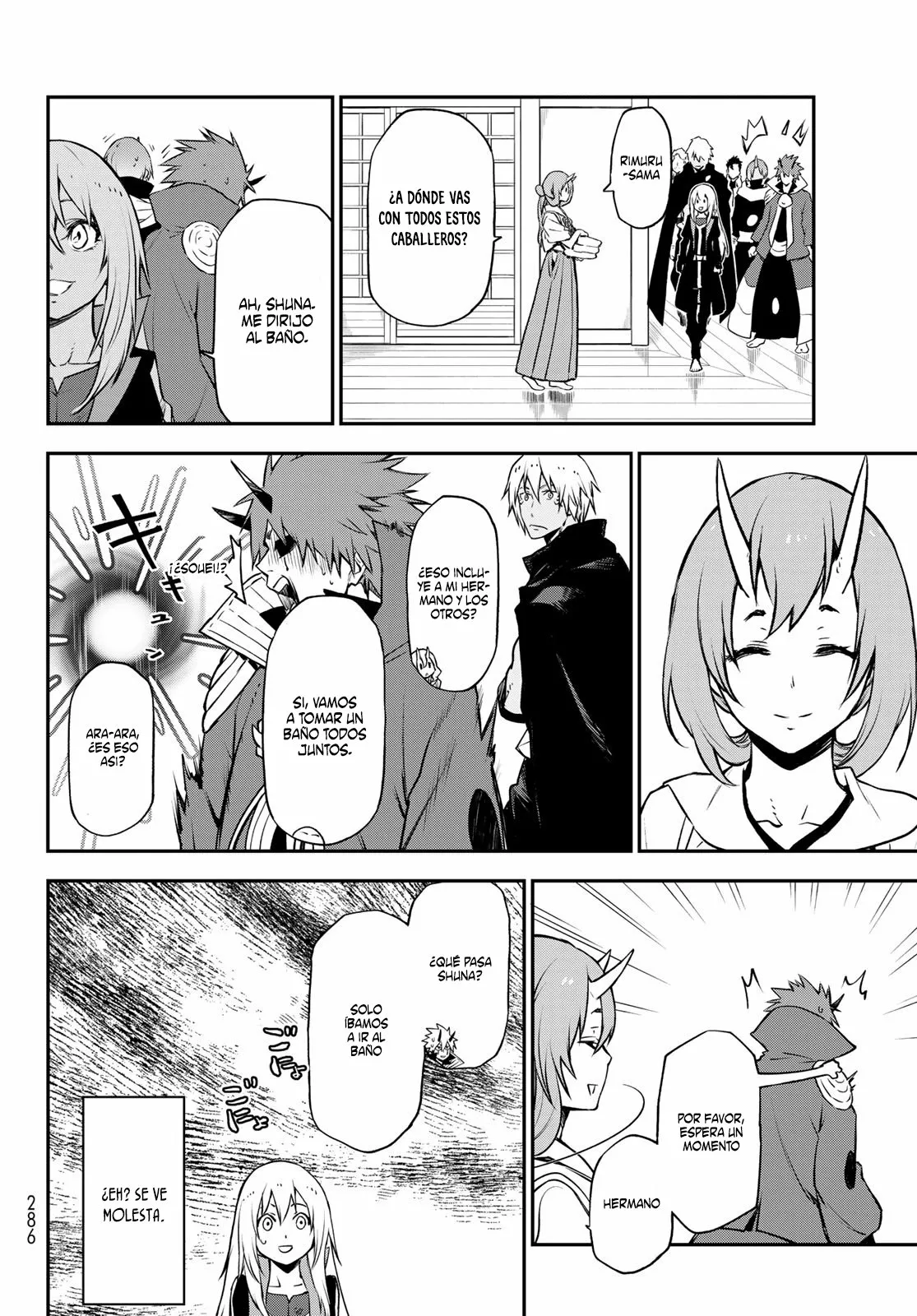 Read Tensei Shitara Slime Datta Ken ES Manga Online