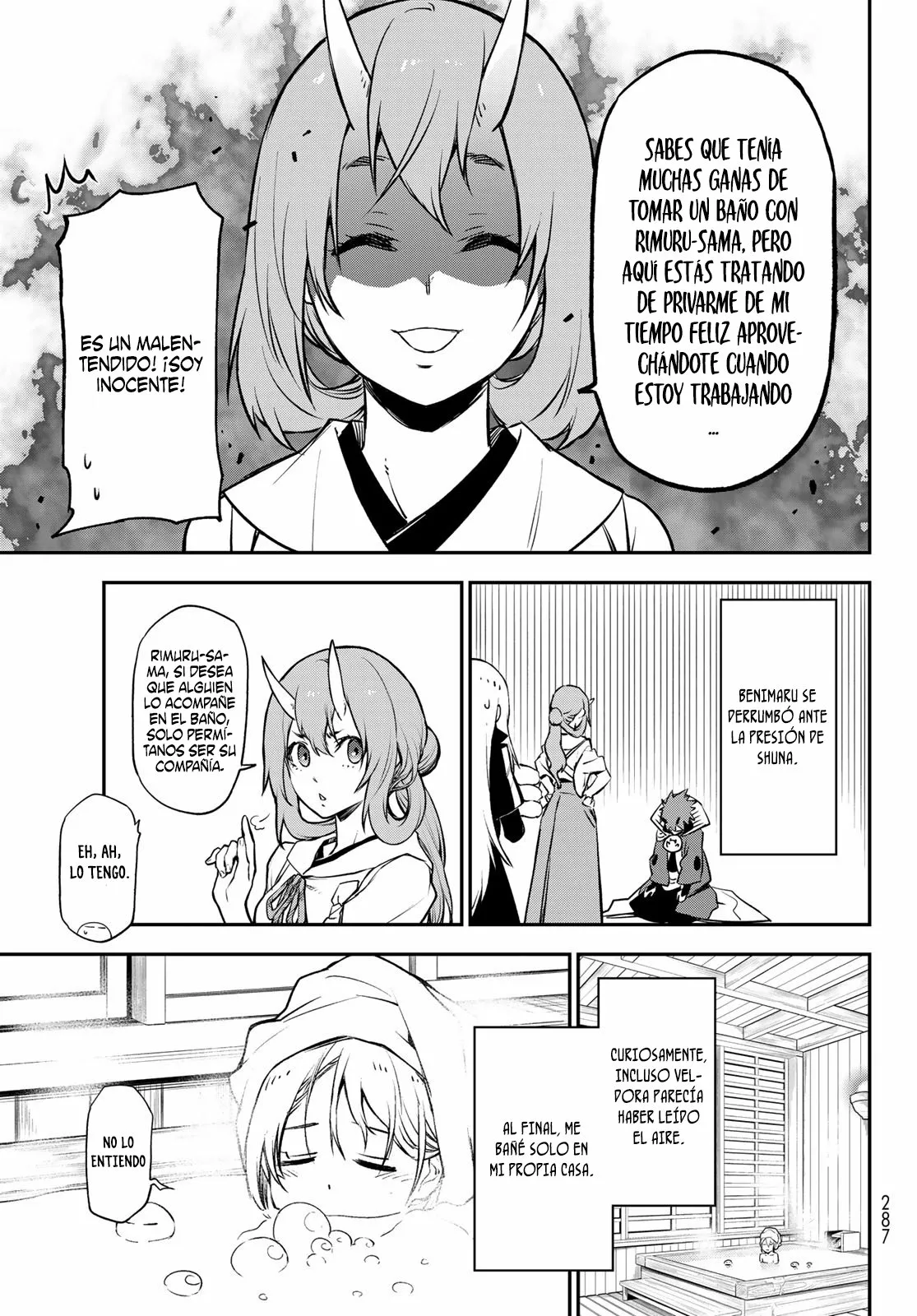 Read Tensei Shitara Slime Datta Ken ES Manga Online