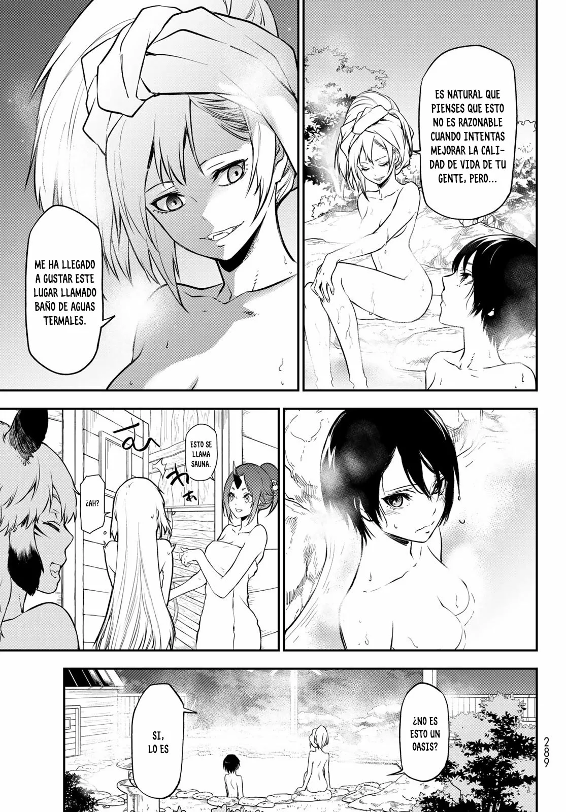 Read Tensei Shitara Slime Datta Ken ES Manga Online