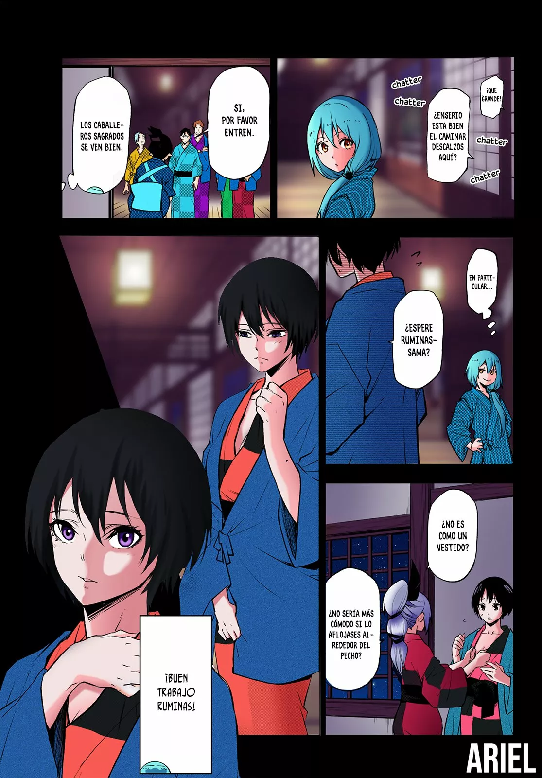 Read Tensei Shitara Slime Datta Ken ES Manga Online