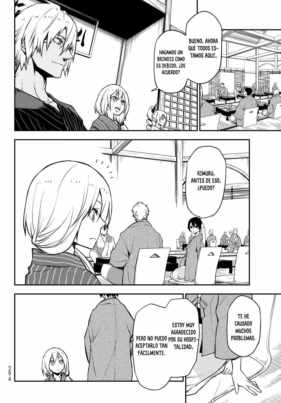 Read Tensei Shitara Slime Datta Ken ES Manga Online