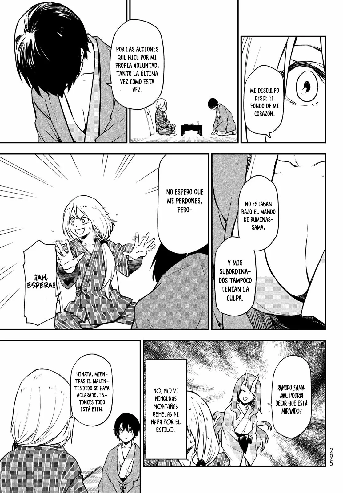 Read Tensei Shitara Slime Datta Ken ES Manga Online