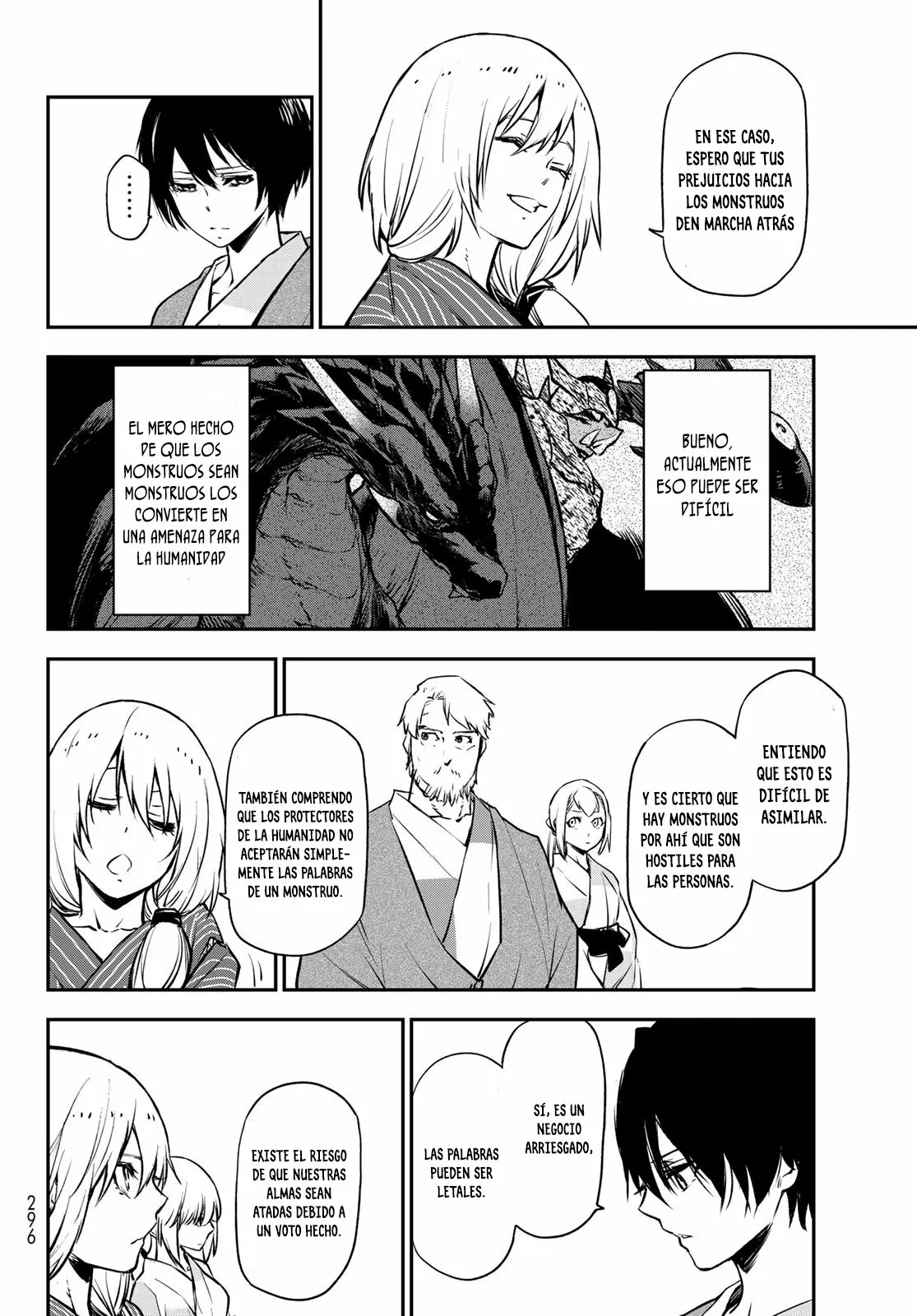 Read Tensei Shitara Slime Datta Ken ES Manga Online