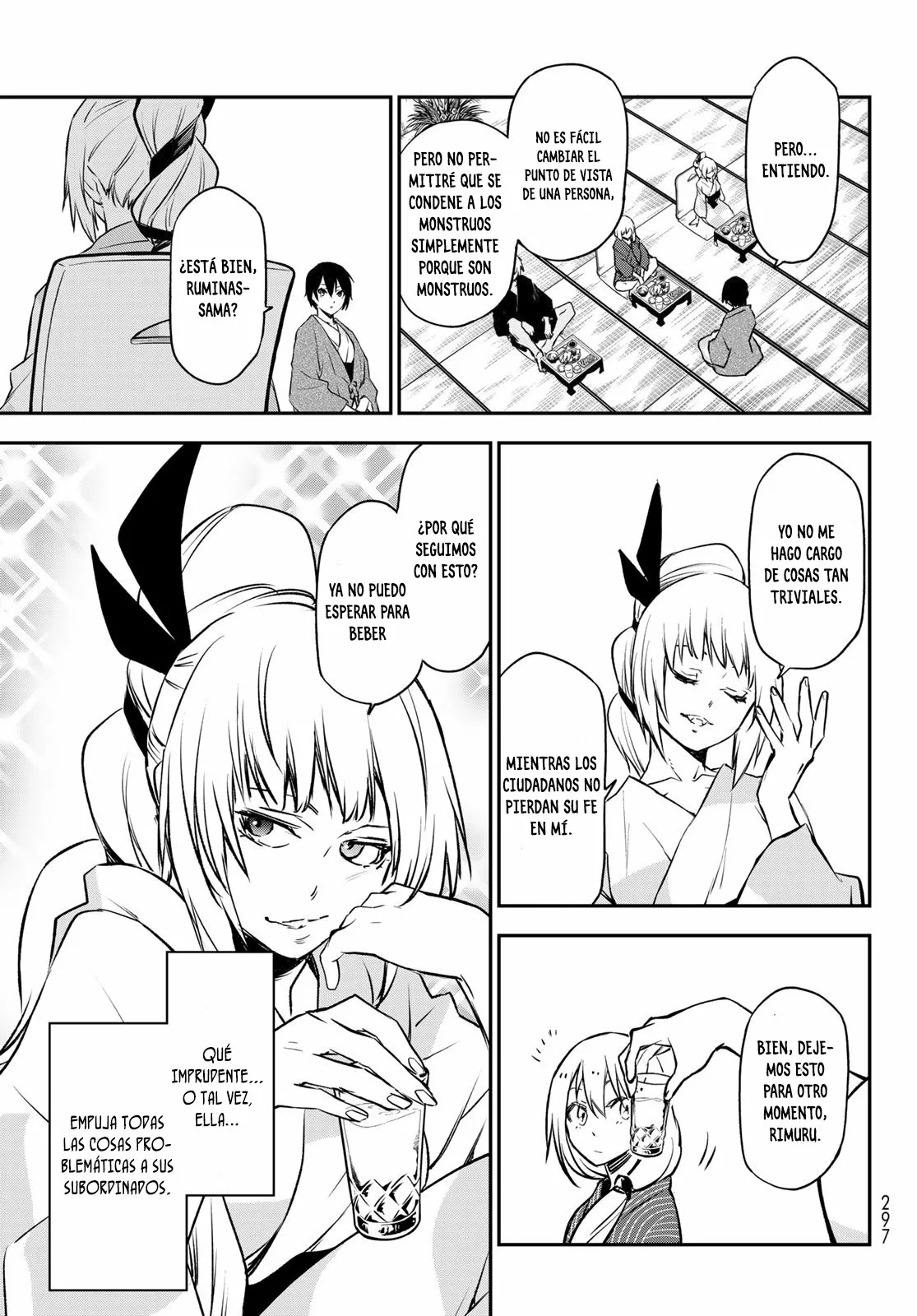 Read Tensei Shitara Slime Datta Ken ES Manga Online