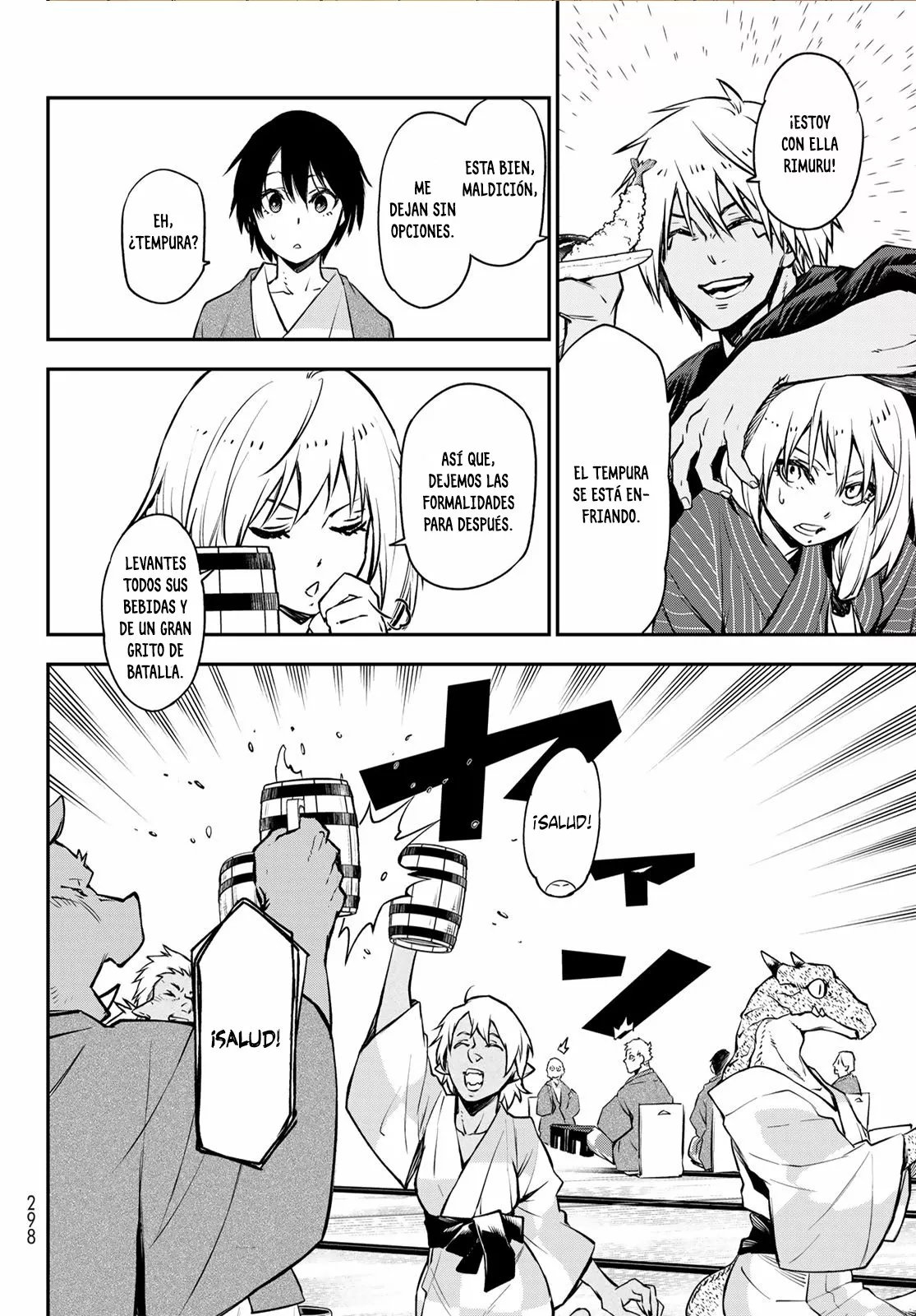 Read Tensei Shitara Slime Datta Ken ES Manga Online