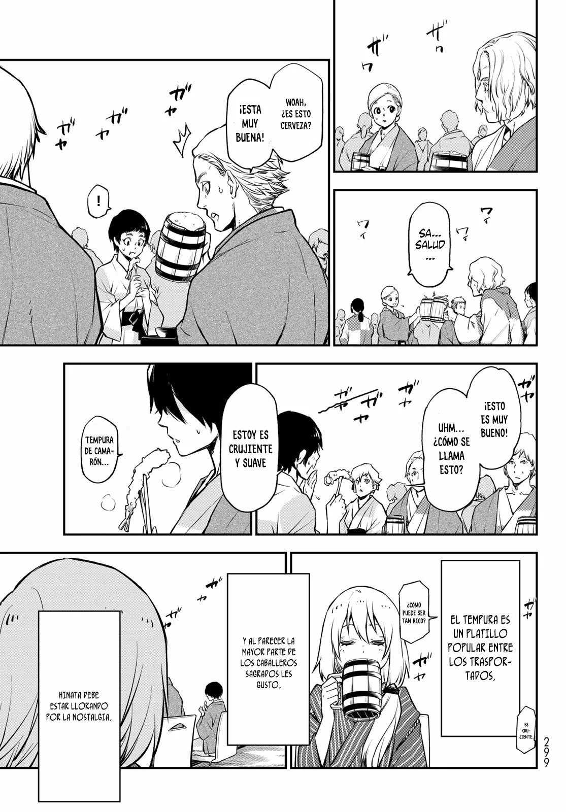 Read Tensei Shitara Slime Datta Ken ES Manga Online
