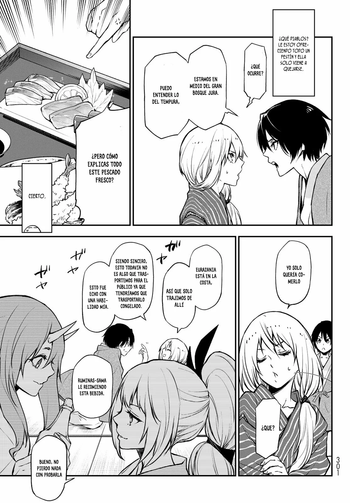 Read Tensei Shitara Slime Datta Ken ES Manga Online