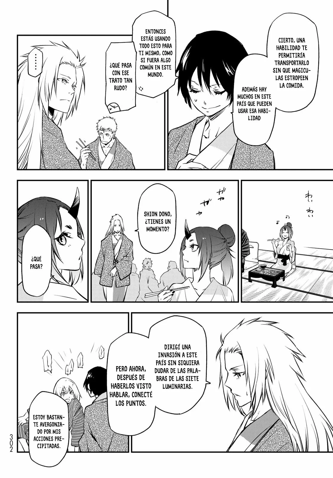 Read Tensei Shitara Slime Datta Ken ES Manga Online
