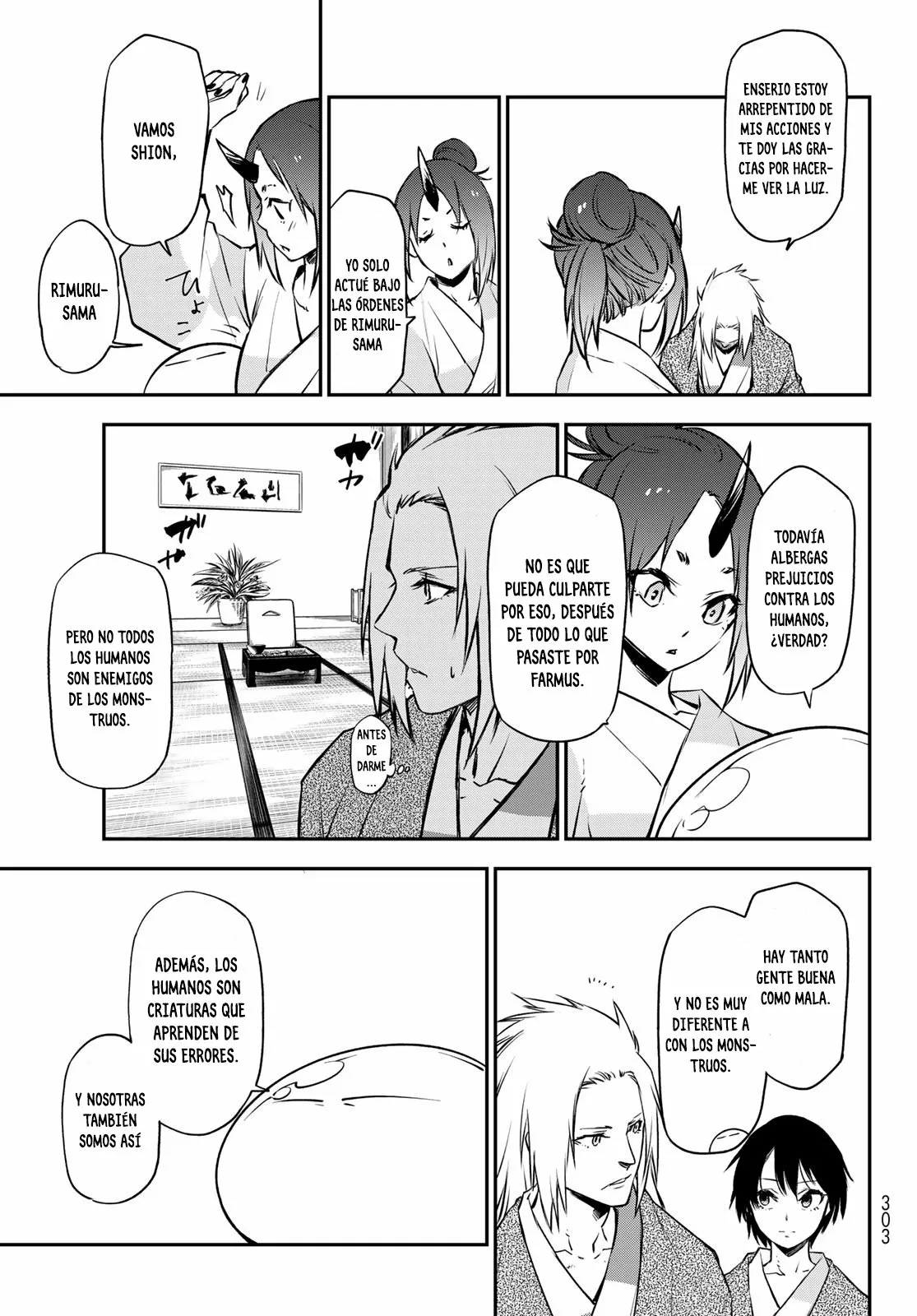 Read Tensei Shitara Slime Datta Ken ES Manga Online