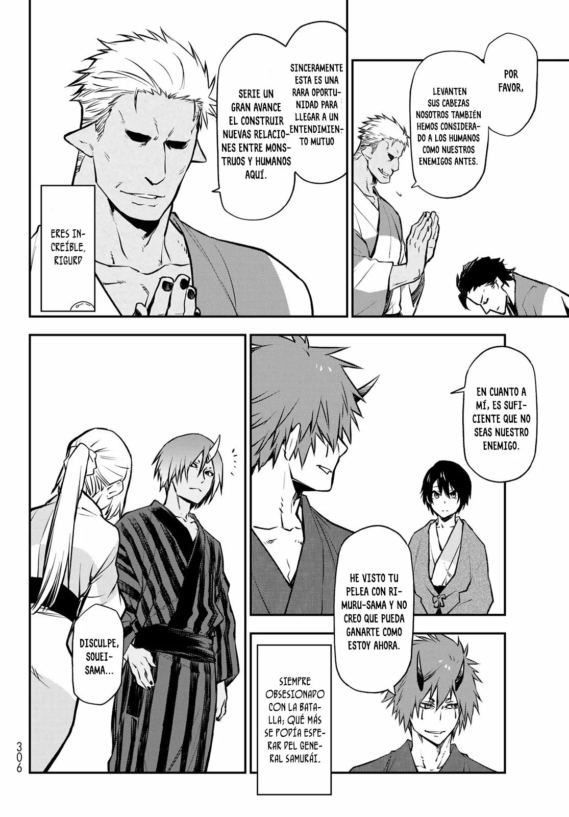 Read Tensei Shitara Slime Datta Ken ES Manga Online