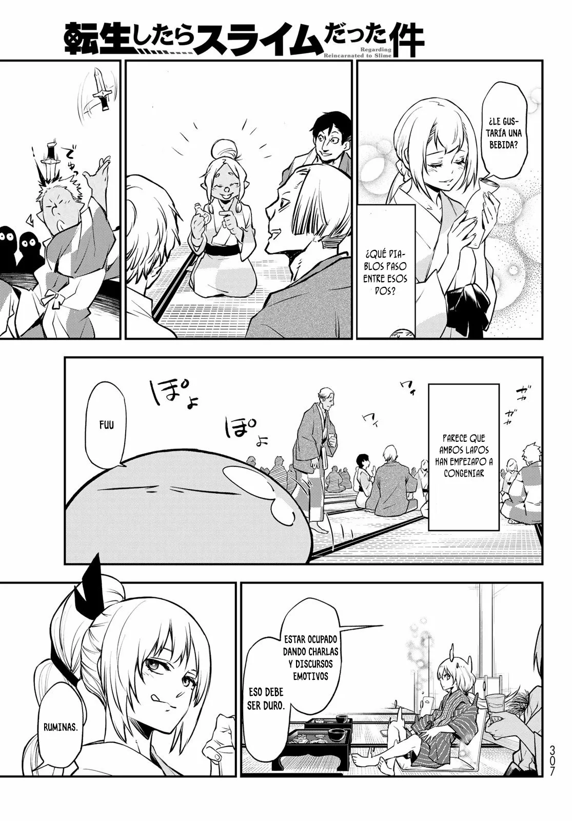 Read Tensei Shitara Slime Datta Ken ES Manga Online