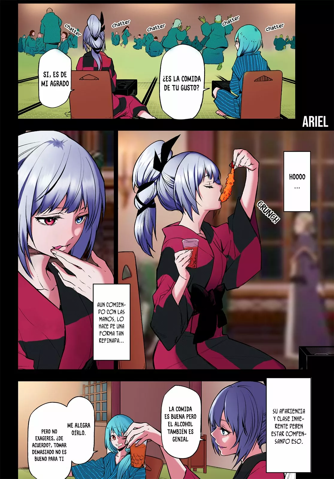 Read Tensei Shitara Slime Datta Ken ES Manga Online