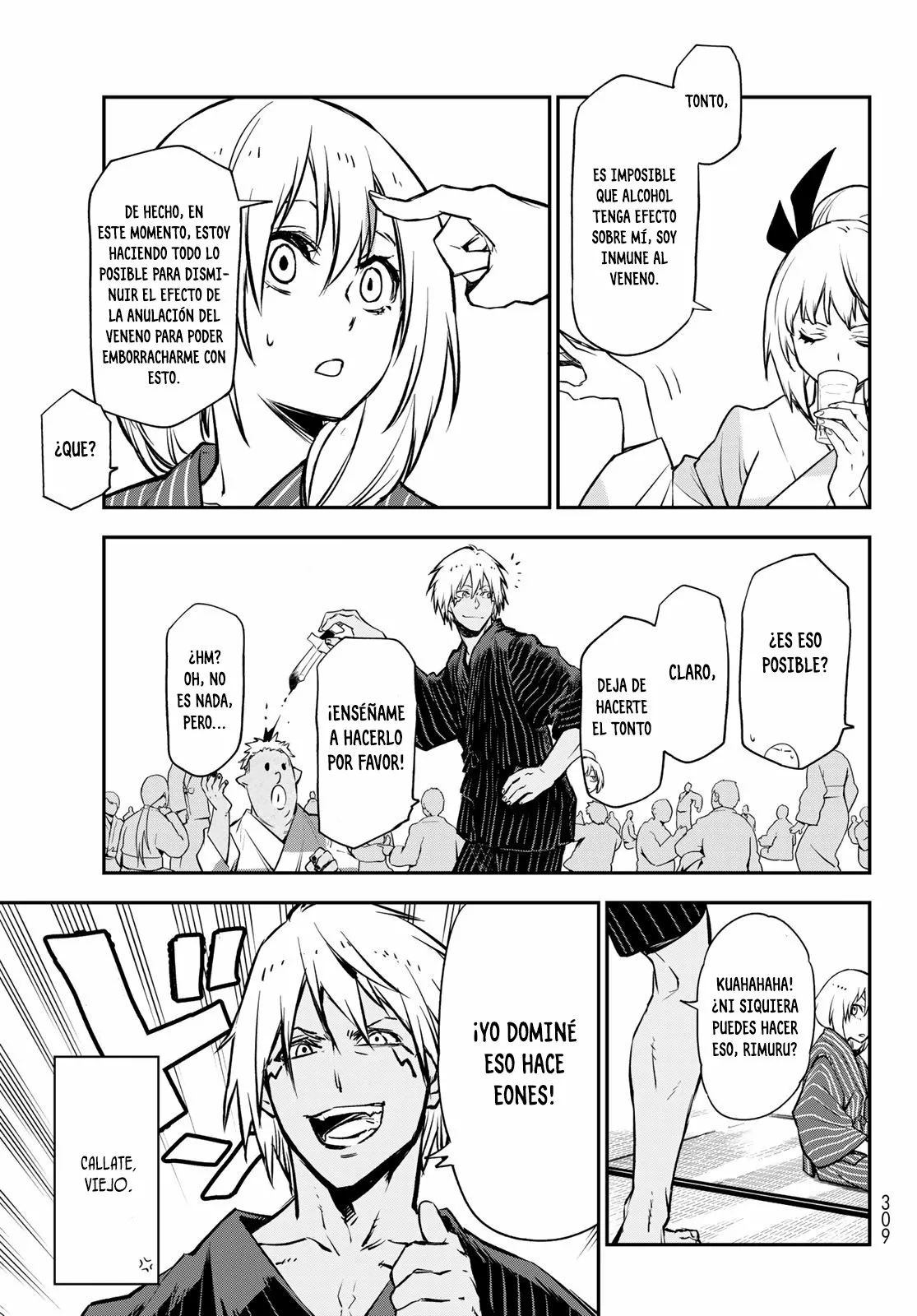 Read Tensei Shitara Slime Datta Ken ES Manga Online