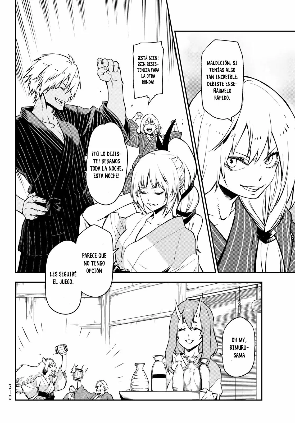 Read Tensei Shitara Slime Datta Ken ES Manga Online