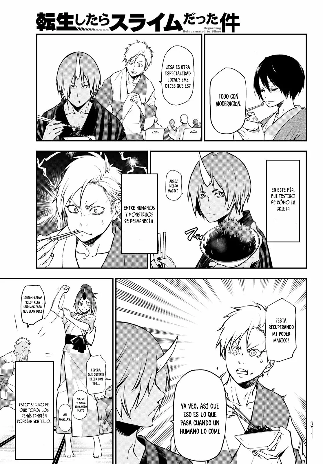 Read Tensei Shitara Slime Datta Ken ES Manga Online