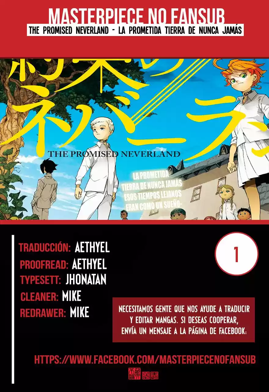 Read The Promised Neverland ES Manga Online