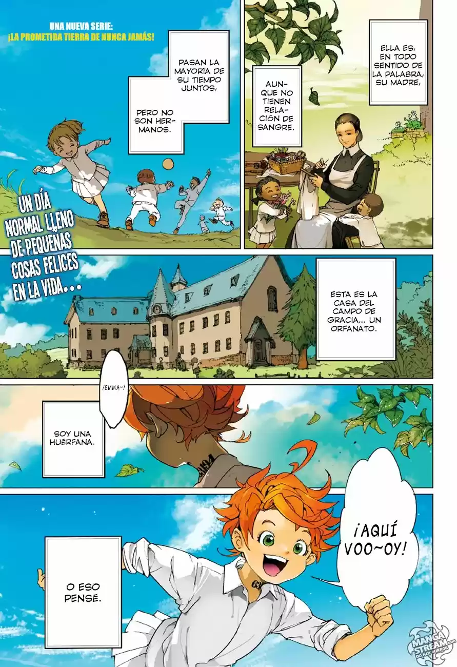 Read The Promised Neverland ES Manga Online