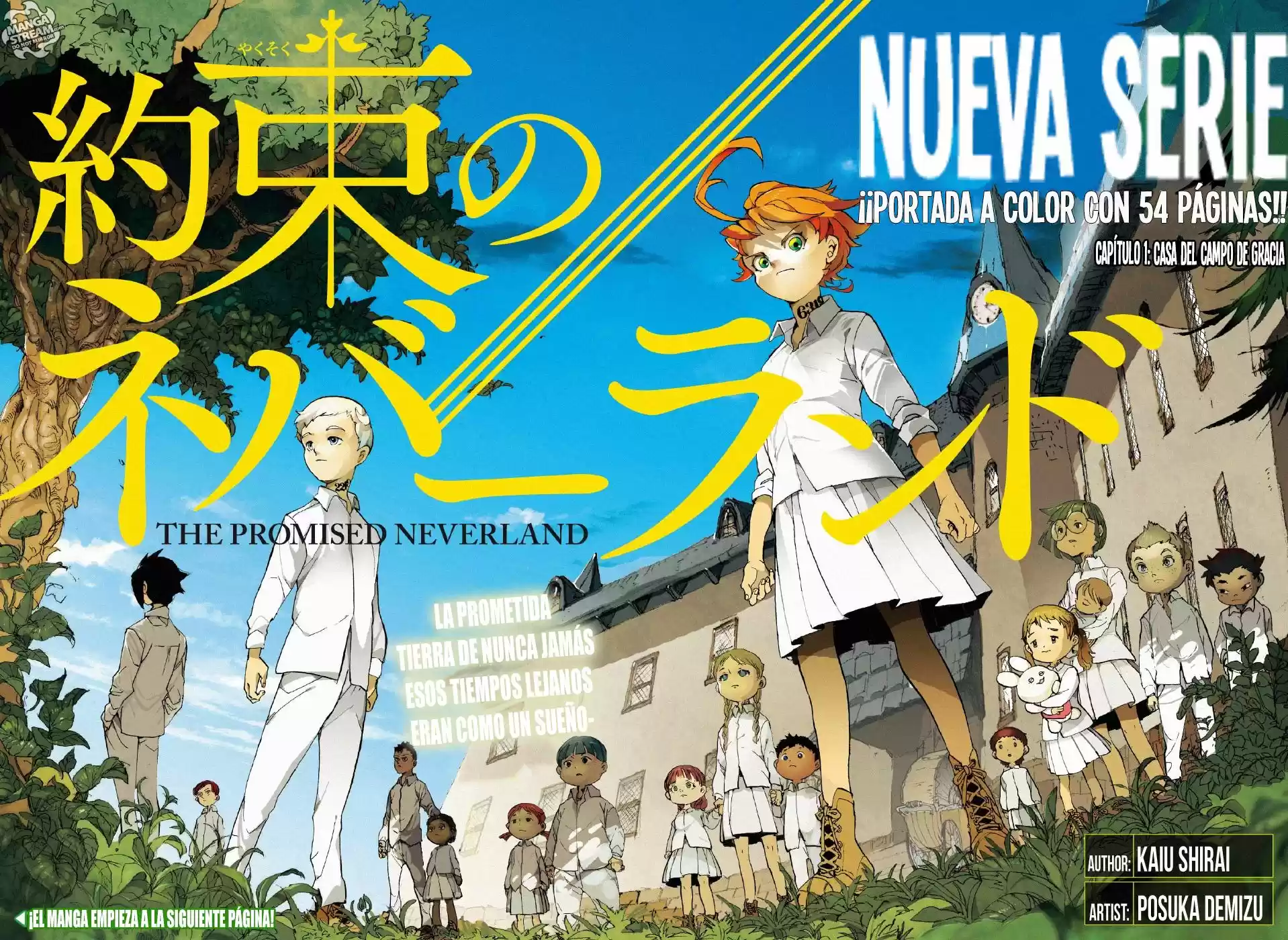 Read The Promised Neverland ES Manga Online