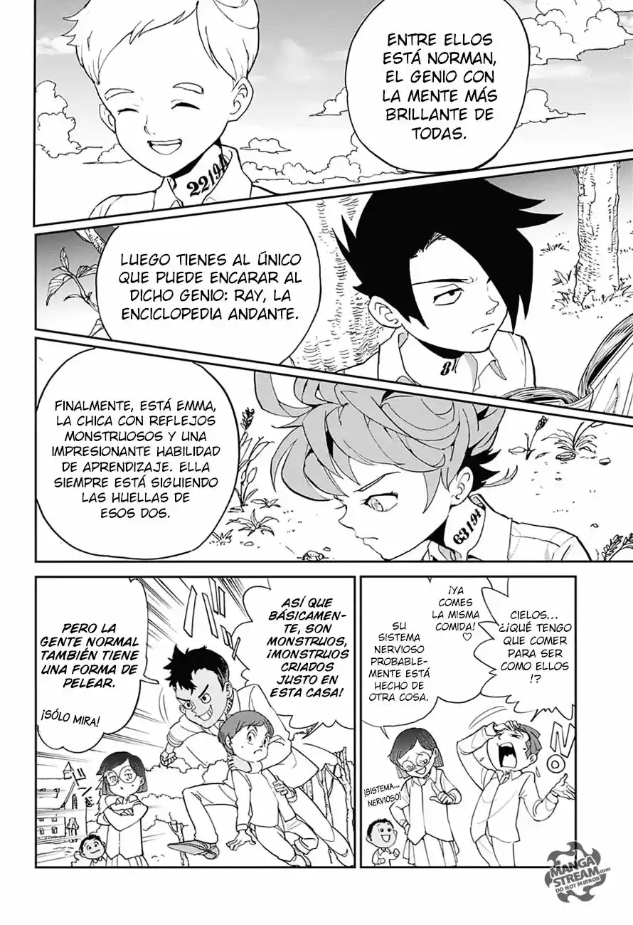 Read The Promised Neverland ES Manga Online