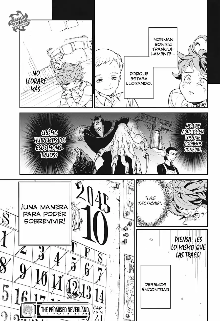 Read The Promised Neverland ES Manga Online