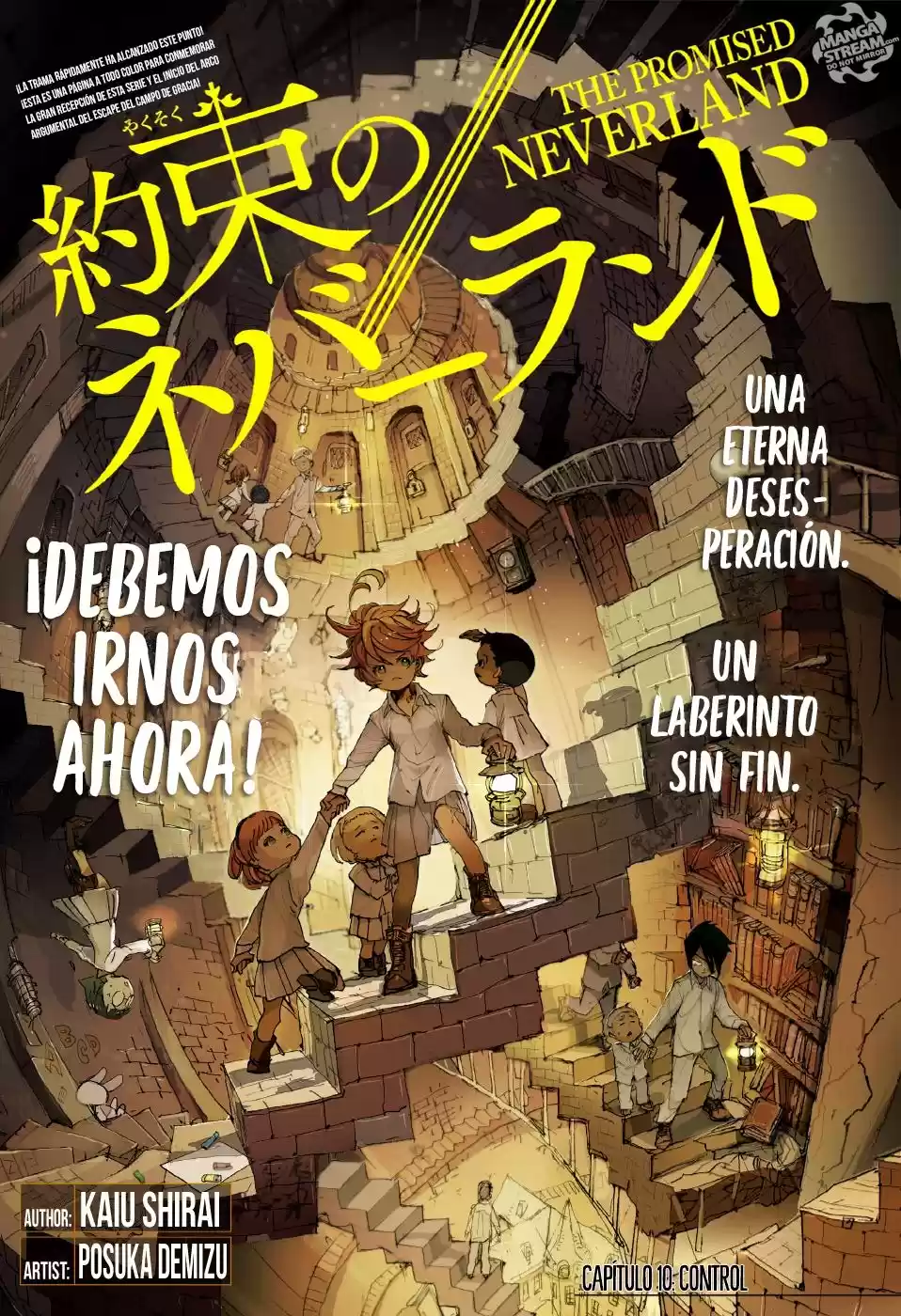 Read The Promised Neverland ES Manga Online