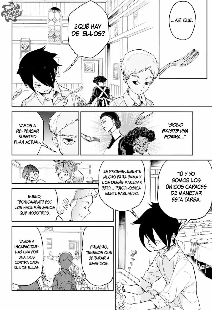 Read The Promised Neverland ES Manga Online