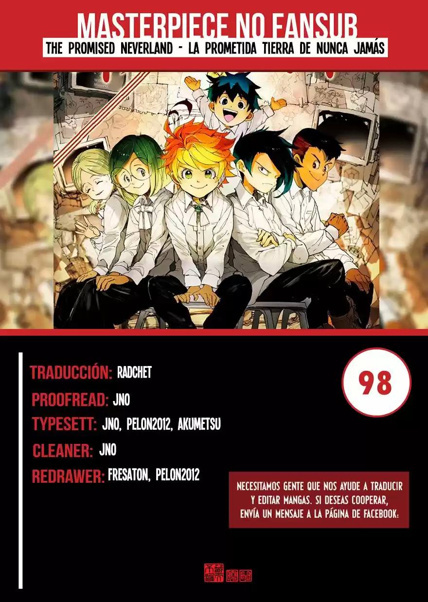 Read The Promised Neverland ES Manga Online