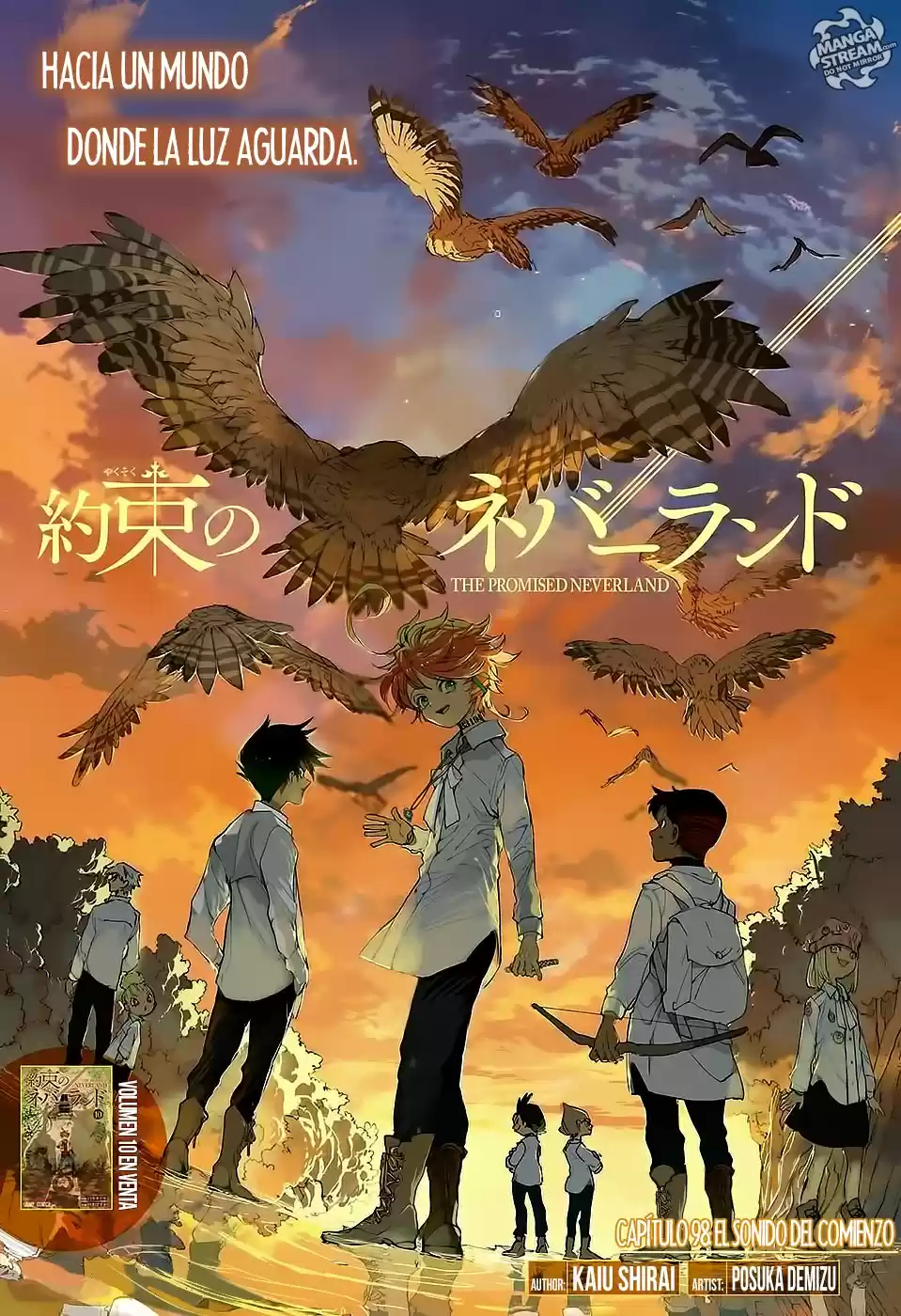 Read The Promised Neverland ES Manga Online
