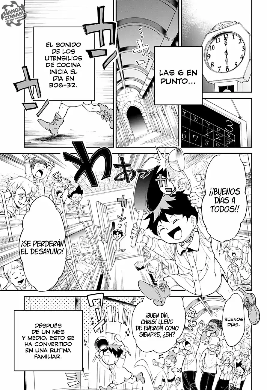 Read The Promised Neverland ES Manga Online