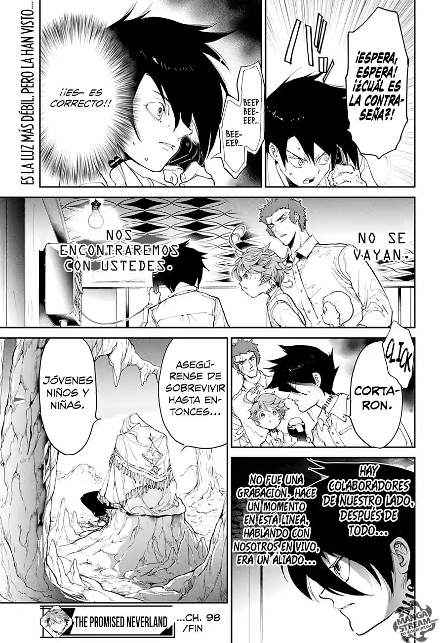 Read The Promised Neverland ES Manga Online