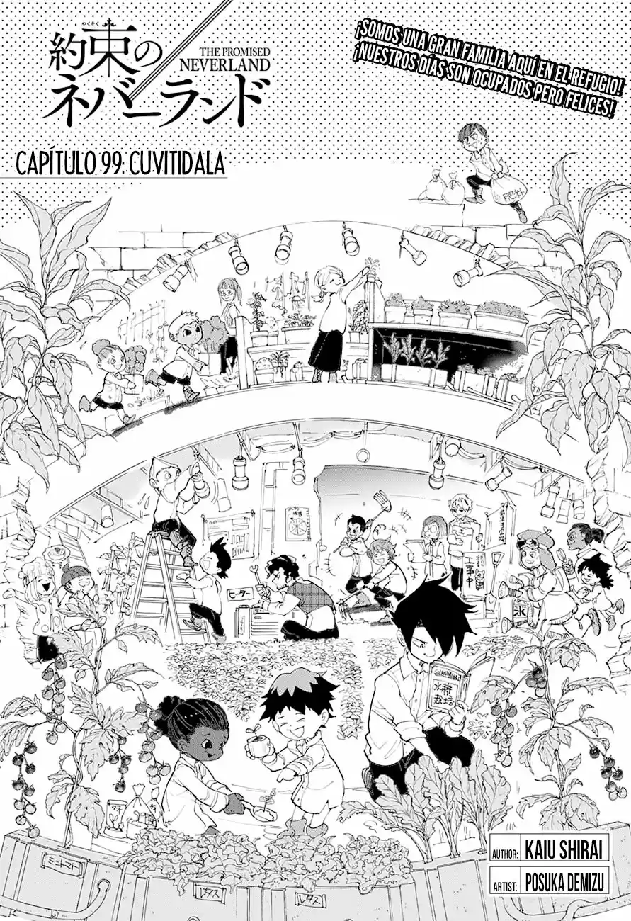 Read The Promised Neverland ES Manga Online