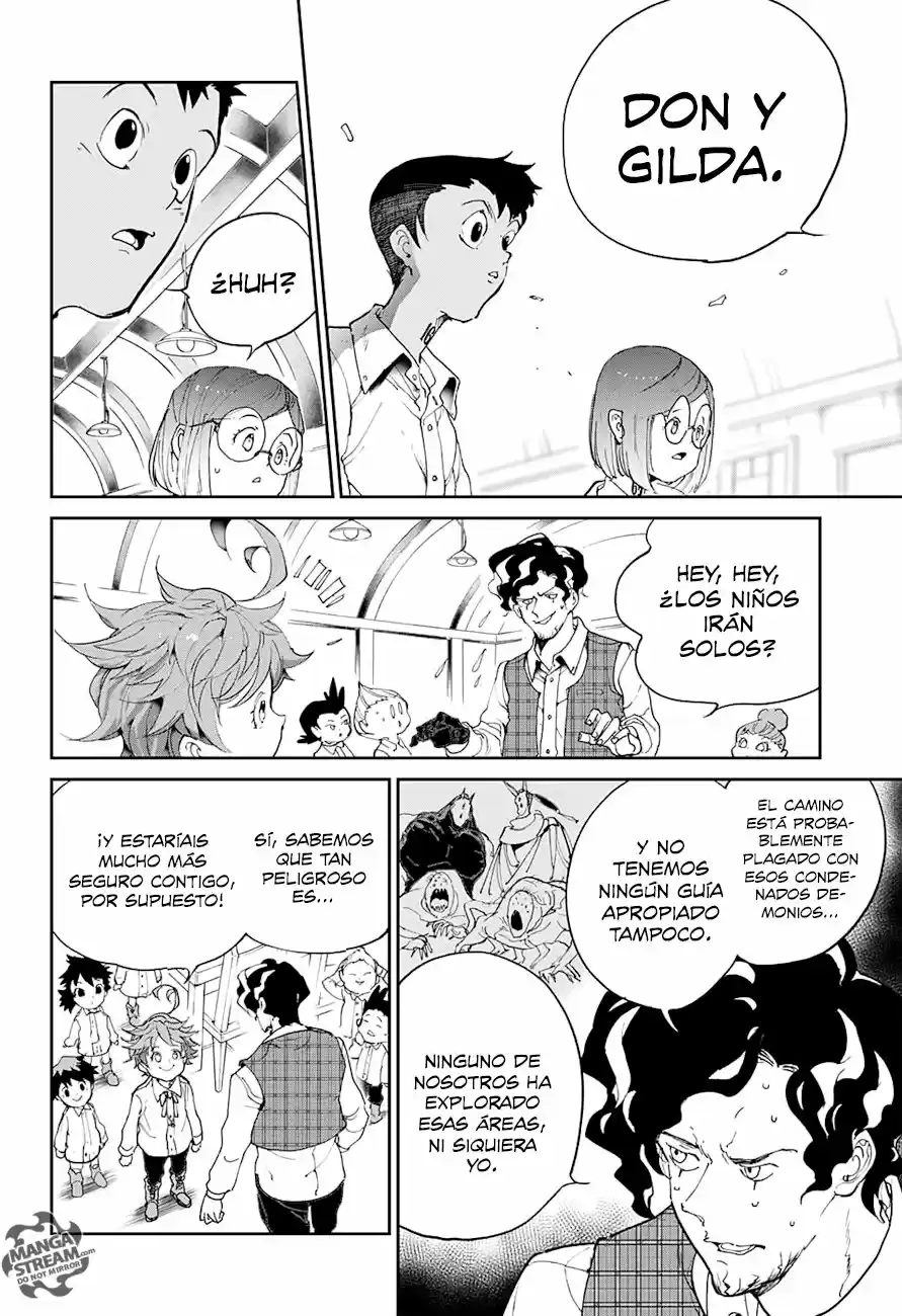Read The Promised Neverland ES Manga Online