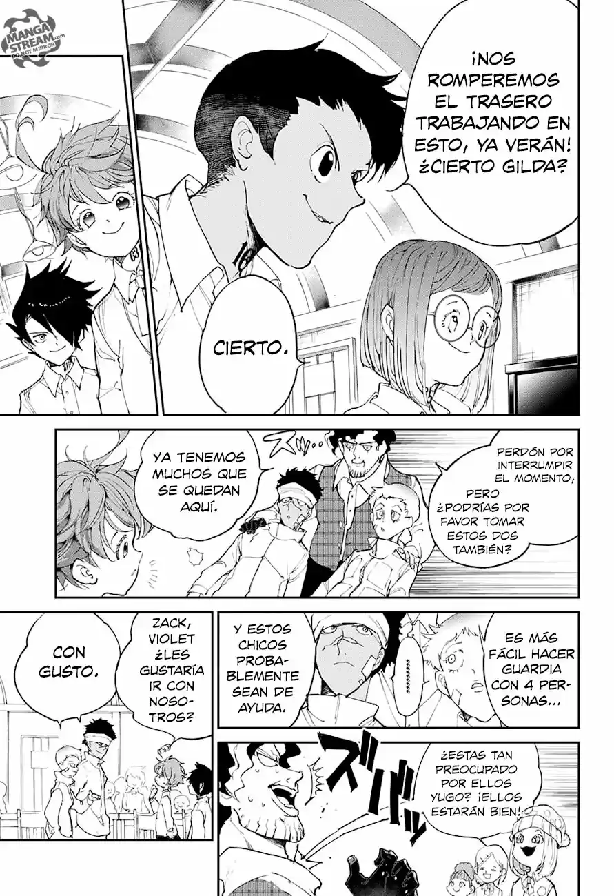 Read The Promised Neverland ES Manga Online