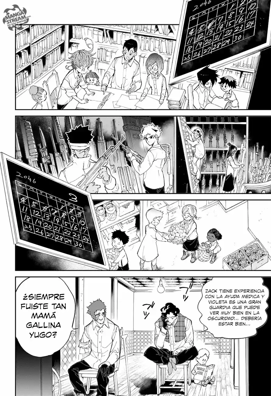 Read The Promised Neverland ES Manga Online