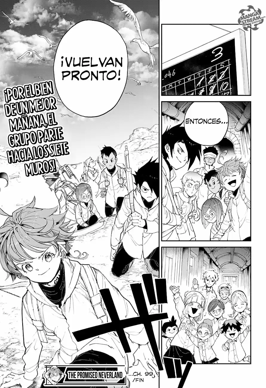 Read The Promised Neverland ES Manga Online