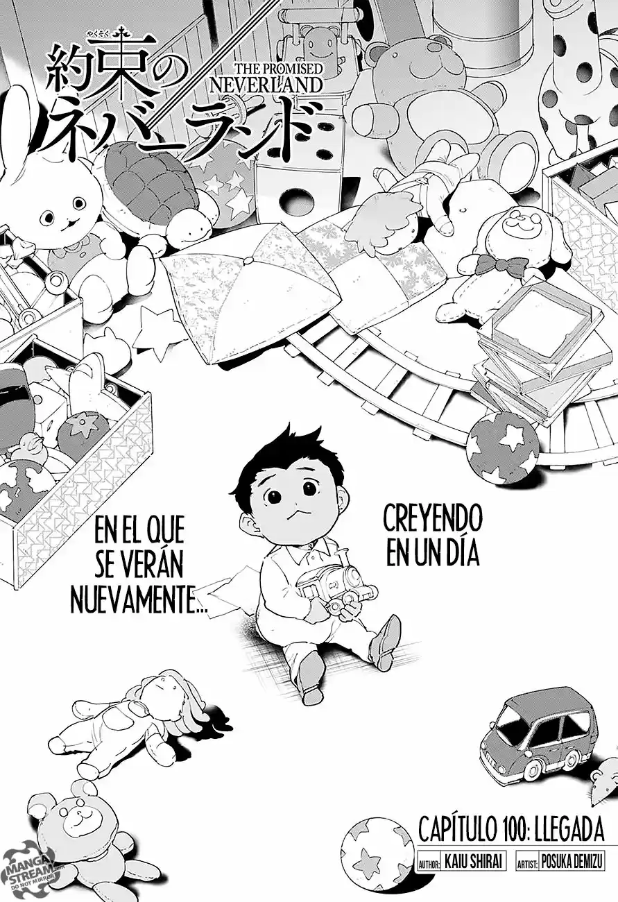 Read The Promised Neverland ES Manga Online