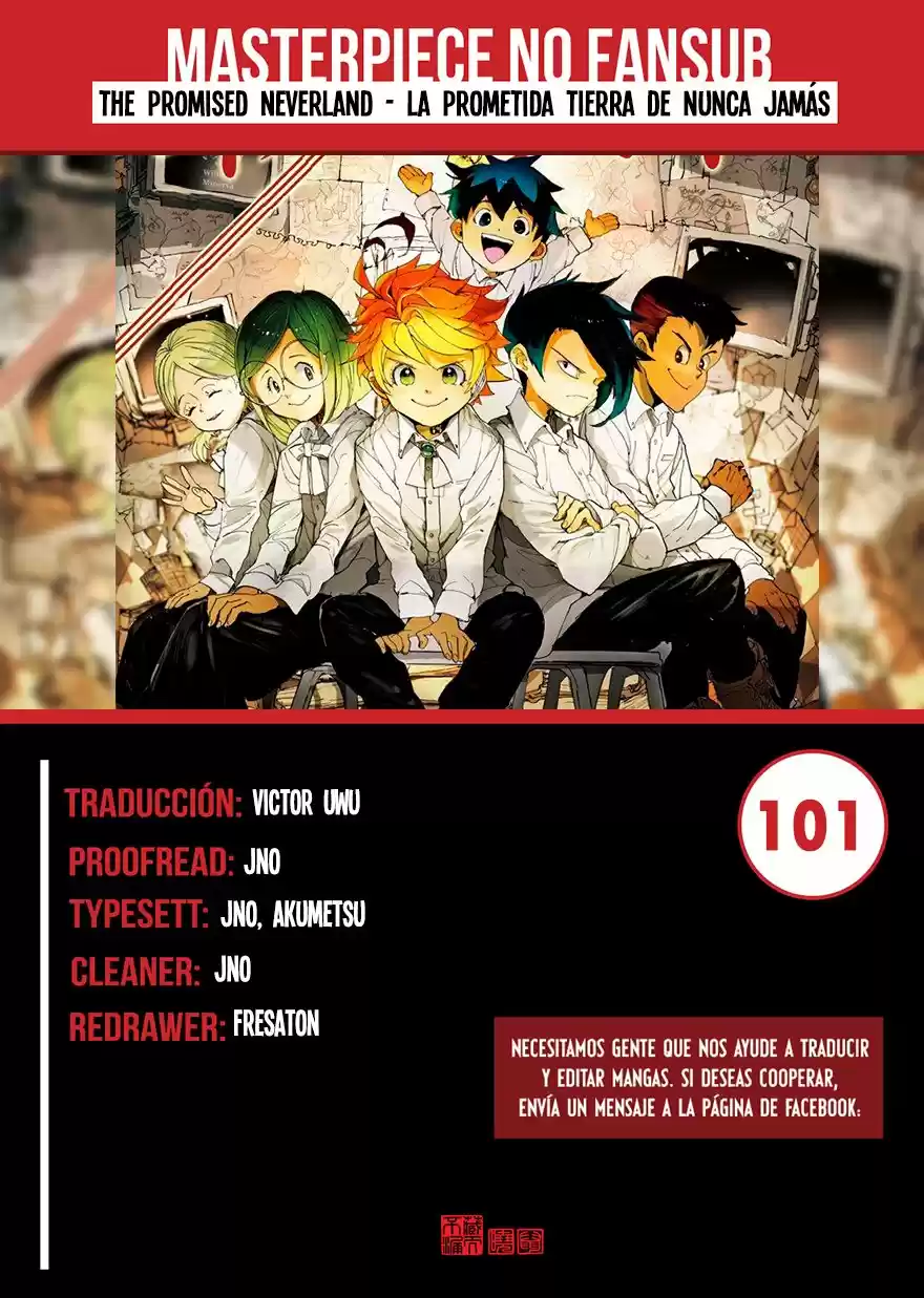 Read The Promised Neverland ES Manga Online
