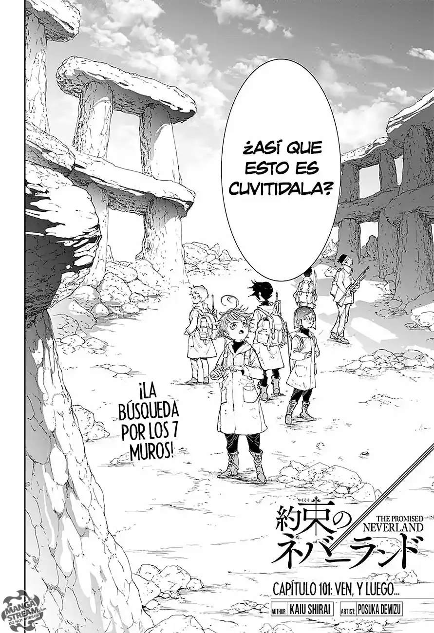 Read The Promised Neverland ES Manga Online