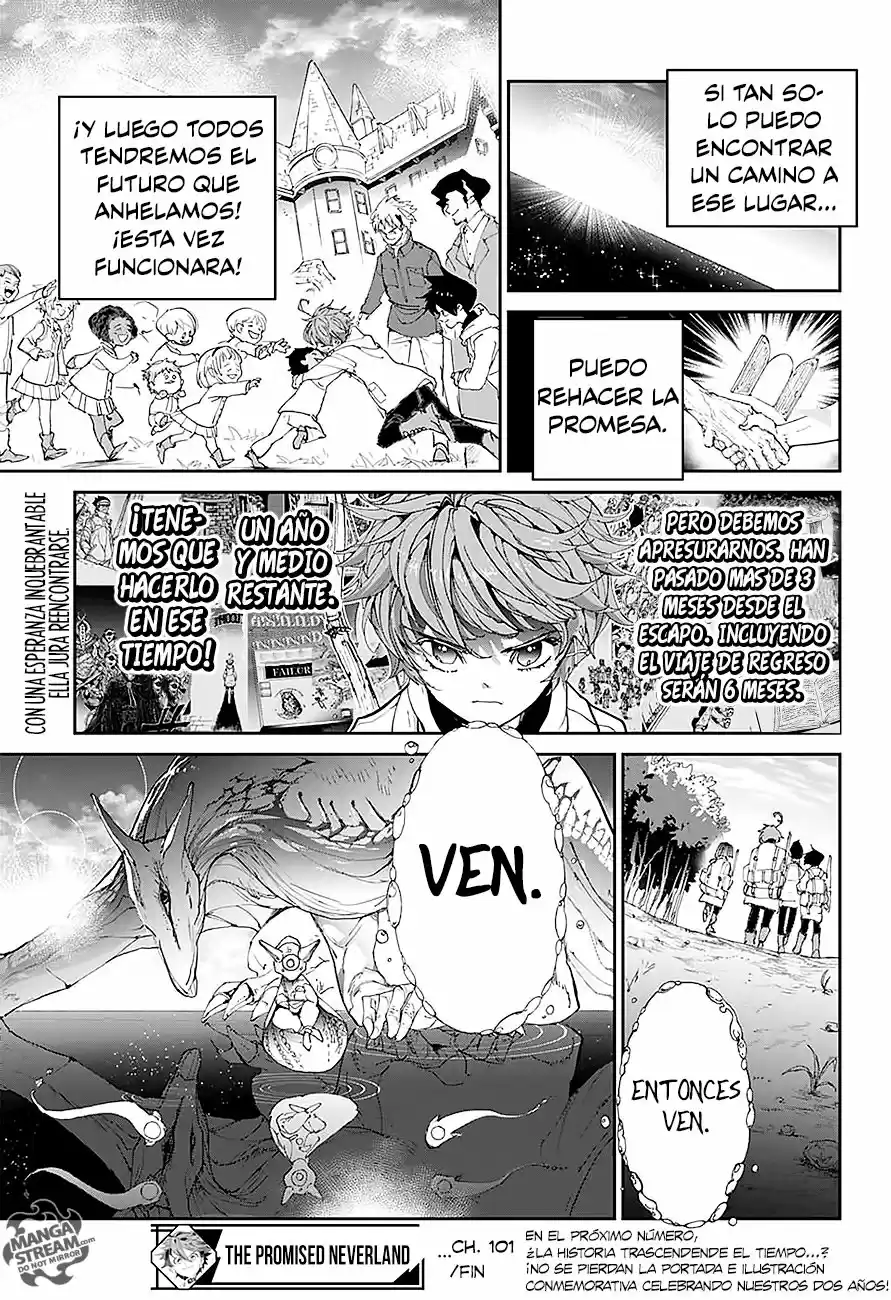 Read The Promised Neverland ES Manga Online