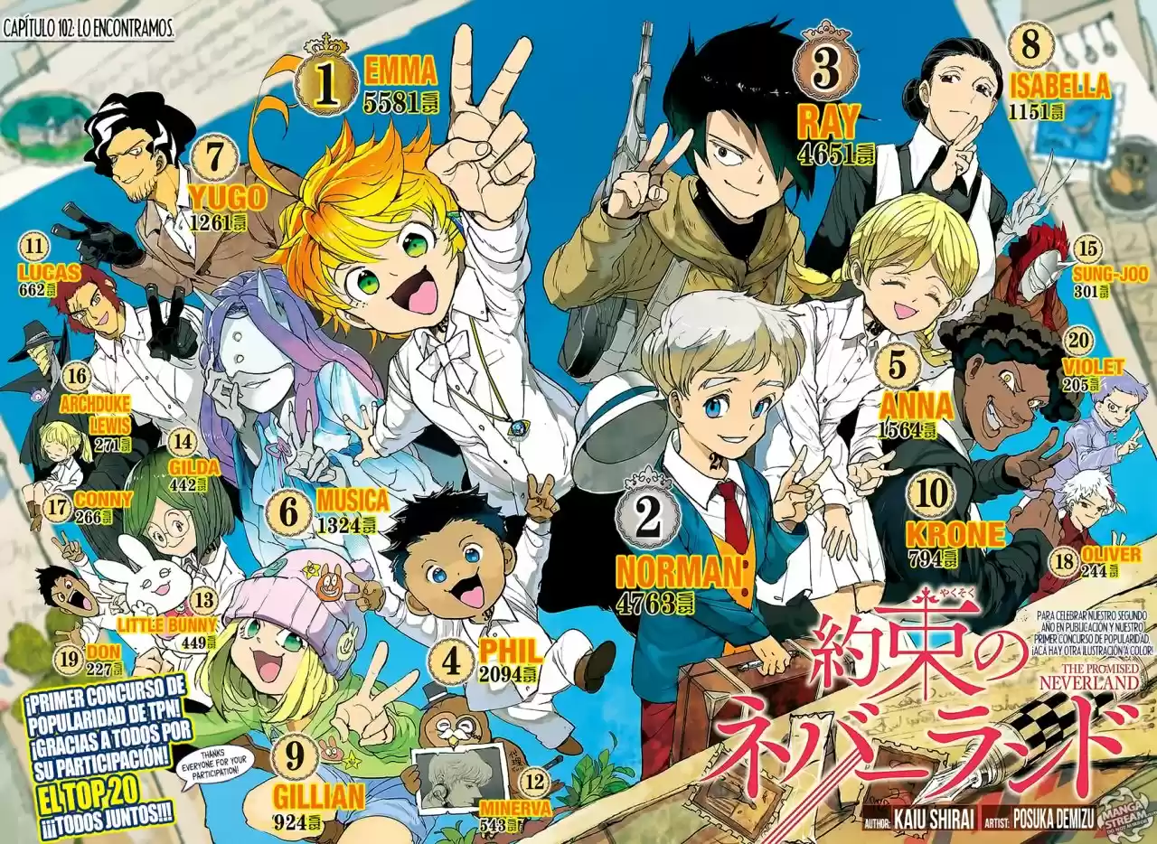 Read The Promised Neverland ES Manga Online